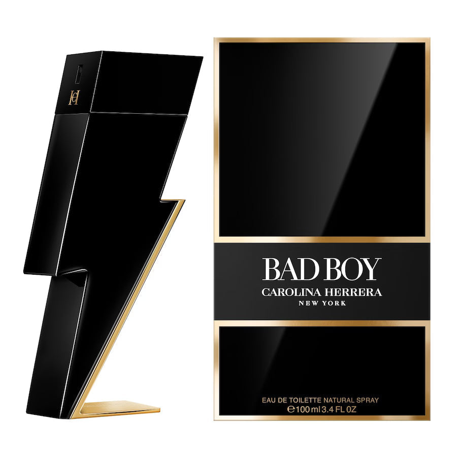 Set de 3 parfumuri | BAD BOY, 212 VIP BLACK, Paco Rabanne INVICTUS 100 ml