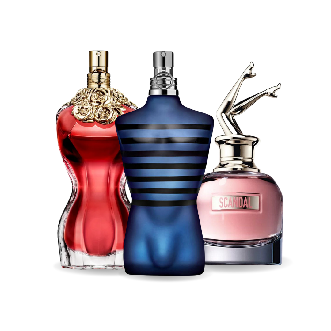 Set de 3 parfumuri | LA BELLE, ULTRA MALE, Gaultier SCANDAL 100 ml