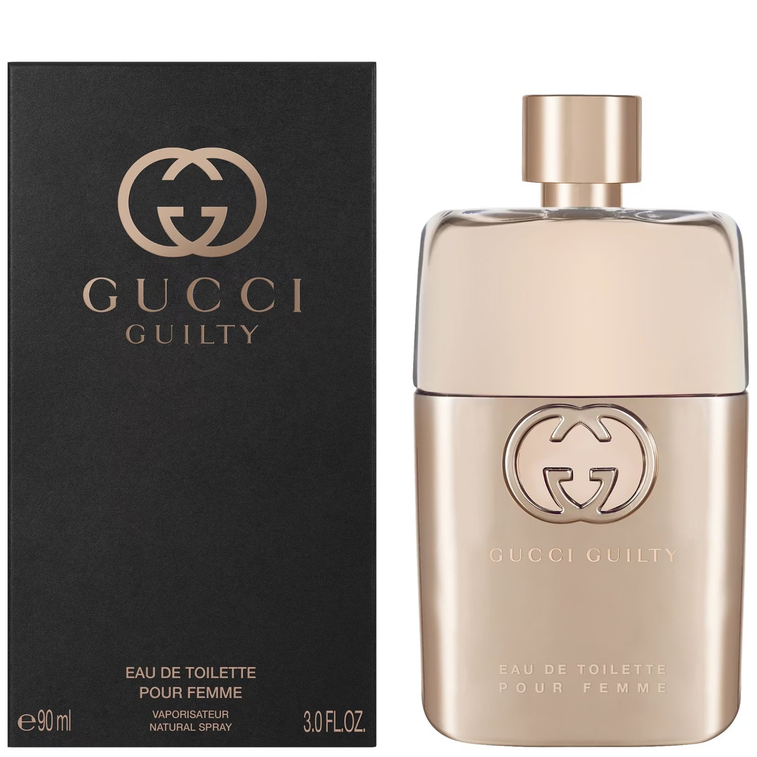 Set de 3 parfumuri | Gucci Guilty, Valentino Intense, Flower Kenzo 100 ml